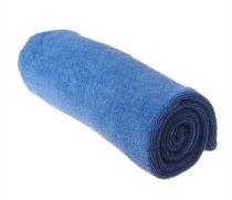 Sea to summit - Serviette de toilette taille L (Tek towel) - Couleur : Bleu