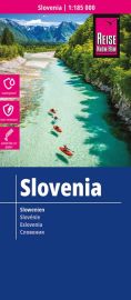 Reise-Know-How - Carte de la Slovénie