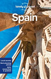 Lonely Planet (en anglais) - Spain (Espagne) 