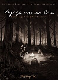Editions Futuropolis - Roman graphique - Voyage avec un âne (Librement adapté du récit de Robert Louis Stevenson)