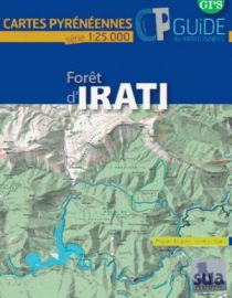 Sua éditions - Guide et carte de randonnées - Forêt d'Iraty