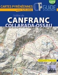 Sua Editions - Guide et carte de randonnées - Vallée de Canfranc - Collarada - Ossau