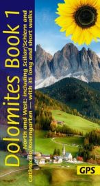 Sunflower - Guide de randonnées (en anglais) - Dolomites 1 (North and West)