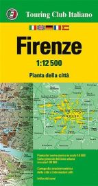 T.C.I (Touring Club italien) - Plan de Florence 