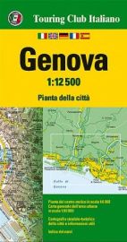 T.C.I (Touring Club italien) - Plan de Gênes 
