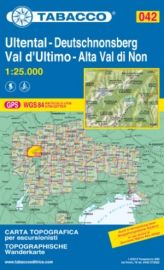 Tabacco - Carte de randonnées - 042 - Val d'Ultimo - Unteltal