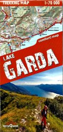 Terra Quest - Carte de Trekking - Lac de Garde