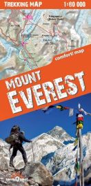 Terra Quest - Carte de Trekking - Mont Everest
