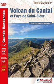 Topo-guide FFRandonnée - Réf.400 - Volcan du Cantal et Pays de Saint-Flour