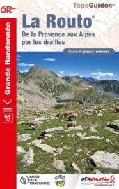 Topo-guide FFRandonnée - Réf.690 - La Routo - De la Provence aux Alpes par les drailles - GR 69 