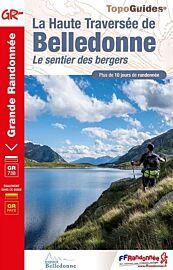 Topo-guide FFRandonnée - Réf. 738 - Haute traversée de Belledonne (le sentier des bergers)