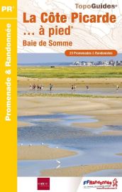 Topo-guide FFRandonnée - Réf. P804 - La Côte Picarde... à pied - Baie de Somme 