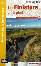 Topo-guide FFRandonnée - Réf.D029 - Le Finistère à pied