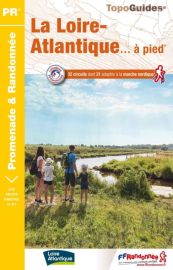 Topo-guide FFRandonnée - Réf.D044 - La Loire-Atlantique à pied 