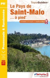Topo-guide FFRandonnée - Réf.P351 - Le Pays de Saint-Malo à pied