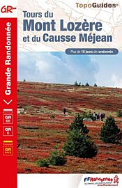 Topo-Guide FFRandonnée - Ref.631 - Tours du Mont-Lozère et du Causse Méjean