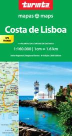 Turinta - Carte régionale - Costa de Lisboa