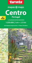 Turinta - Carte régionale - Portugal Centre