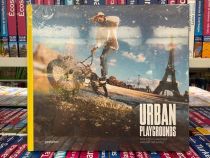 Editions Gestalten - Beau livre (en anglais) - Urban playgrounds - Athletes claim cities around the world
