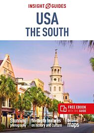 Editions Insight Guides - Guide touristique et culturel en anglais - USA, the south
