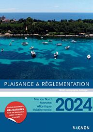 Editions Vagnon - Guide - Plaisance et réglementation 2024
