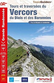 Topo-guide FFRandonnée - Réf.904 - Tours et traversées du Vercors, du Diois et des Baronnies