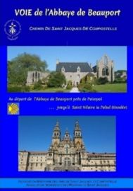 Association Bretonne des Amis de St Jacques - Guide de randonnées - La voie de l'Abbaye de Beauport jusqu'à Saint-Hilaire-La-Palud