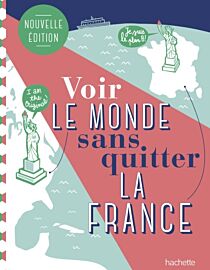 Editions hachette - Beau livre - Voir le monde sans quitter la France