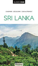 Hachette - Guide VOIR - Sri Lanka