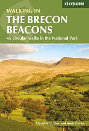 Cicerone - Guide de randonnées (en anglais) - Walking in the Brecon Beacons (45 circular walks in the National Park)