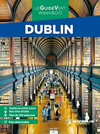 Michelin - Guide Vert Week-end - Dublin (édition 2023)
