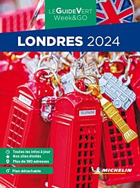 Michelin - Guide Vert Week&Go - Londres (édition 2024)