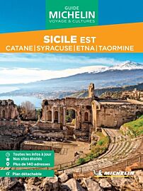 Michelin - Guide Vert Week & Go - Sicile est  (Catane - Syracuse - Etna - Taormine)