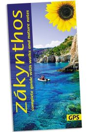 Sunflower Books - Guide de randonnées en anglais - Zakynthos : 4 car tours, 22 long and short walks